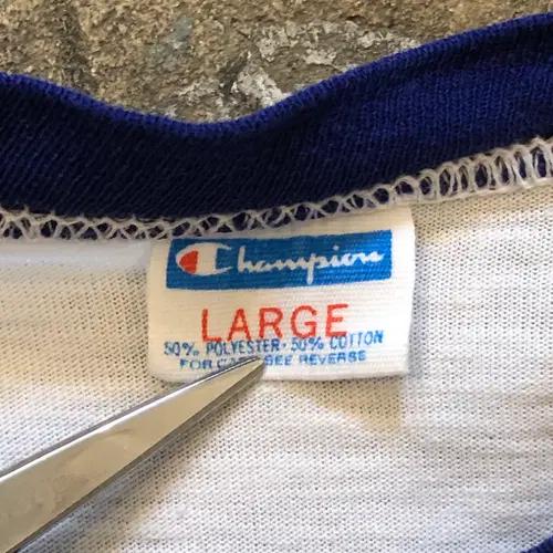 70s~90s Ringer T-shirt-L 4