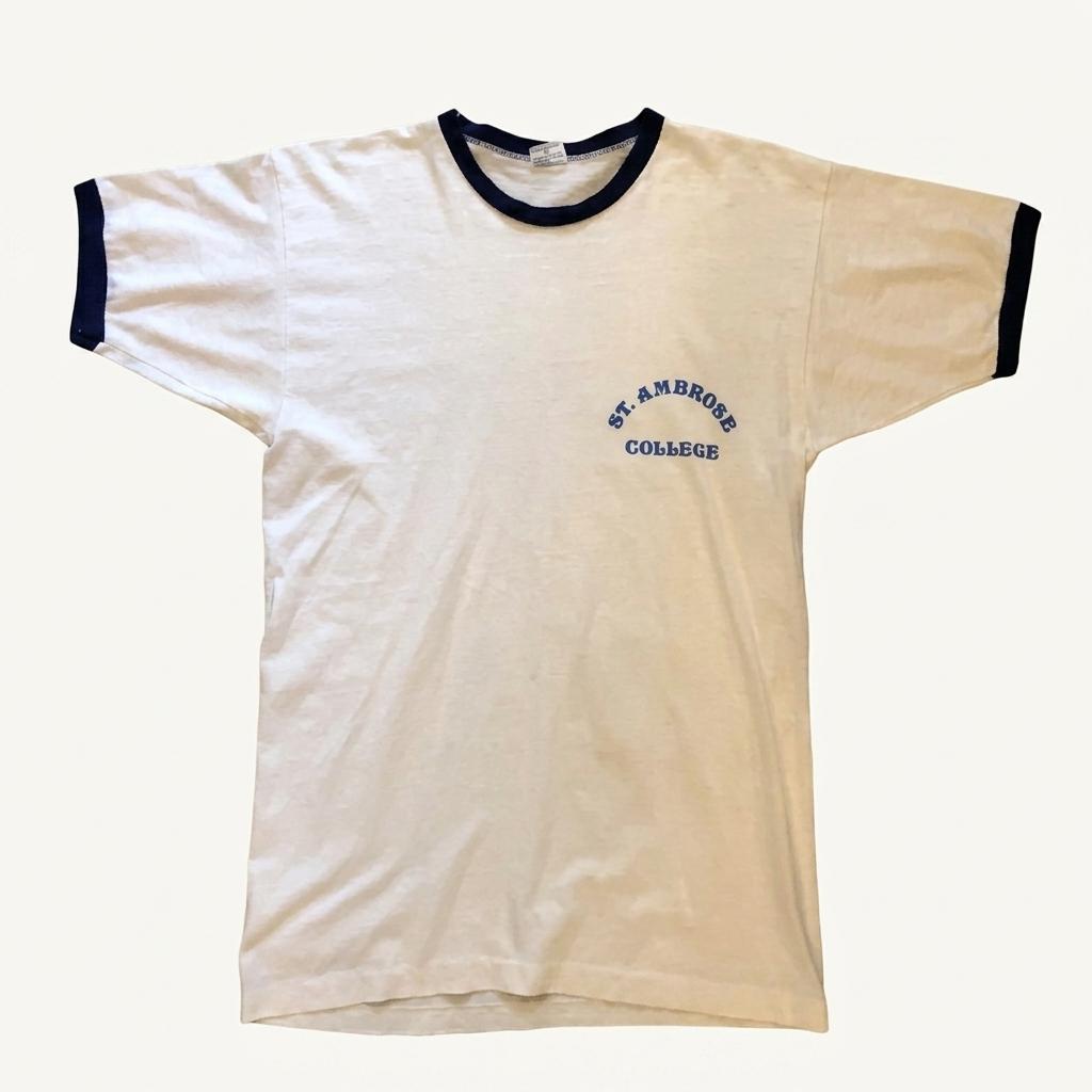 70s~90s Ringer T-shirt-L 1