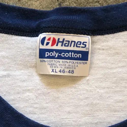 70s~90s Ringer T-shirt-XL 4