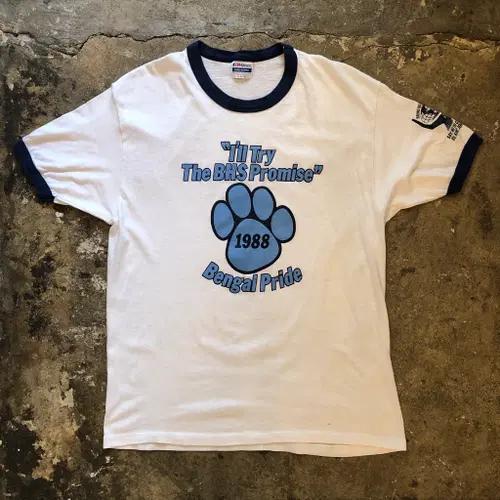 70s~90s Ringer T-shirt-XL 2