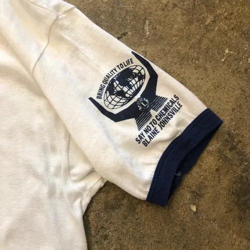 70s~90s Ringer T-shirt-XL 5