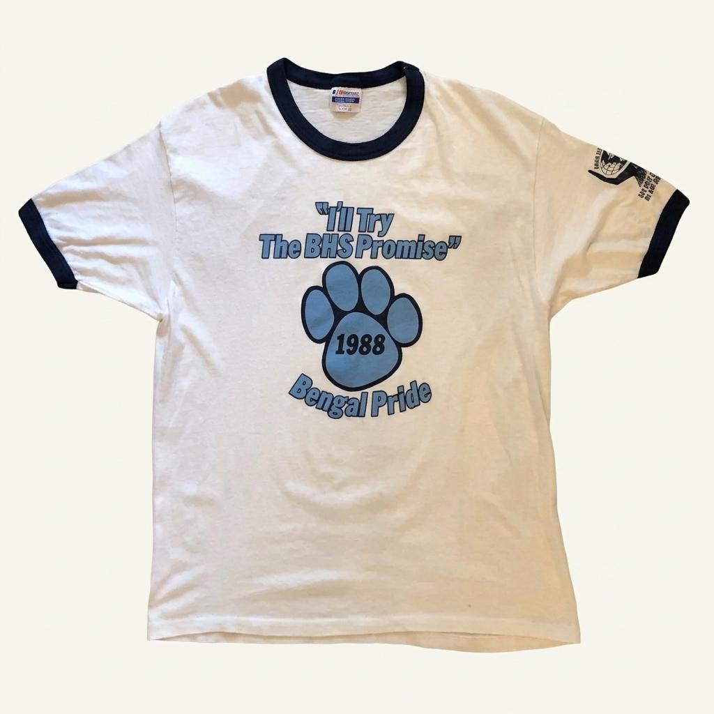 70s~90s Ringer T-shirt-XL 1