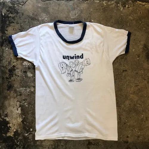 70s~90s Ringer T-shirt-L 2