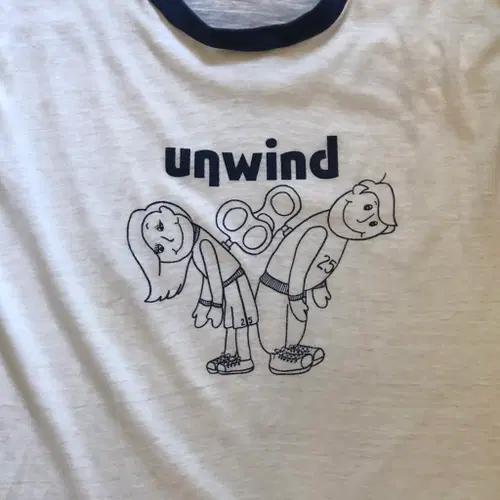 70s~90s Ringer T-shirt-L 3