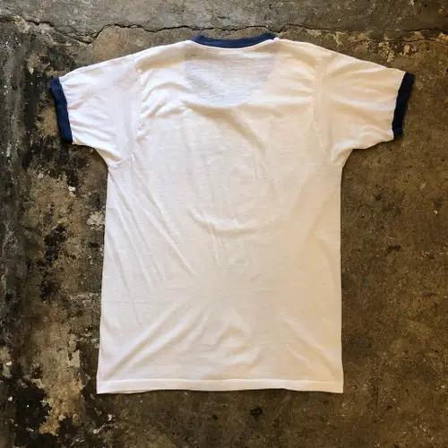 70s~90s Ringer T-shirt-L 4