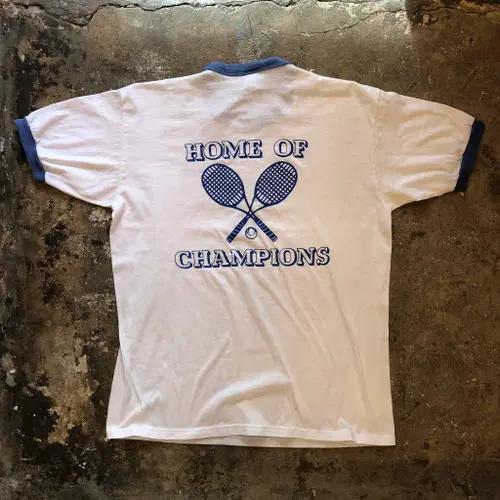 70s~90s Ringer T-shirt-L 5