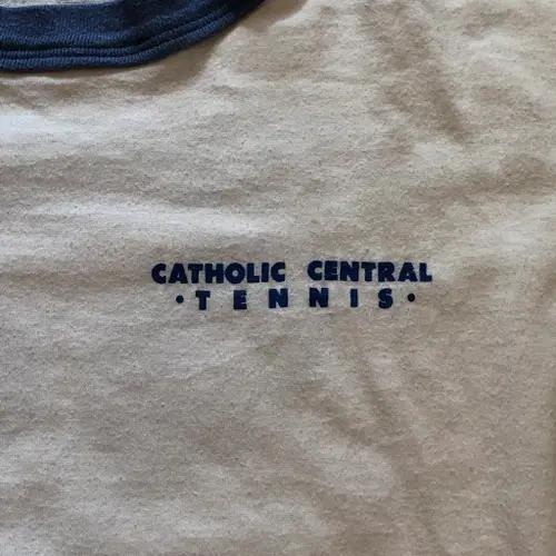 70s~90s Ringer T-shirt-L 3