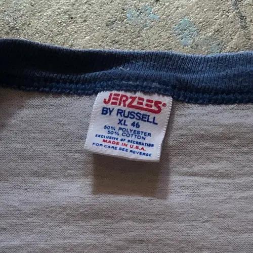 70s~90s Ringer T-shirt-L 4