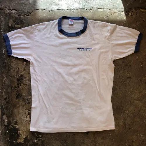 70s~90s Ringer T-shirt-L 2
