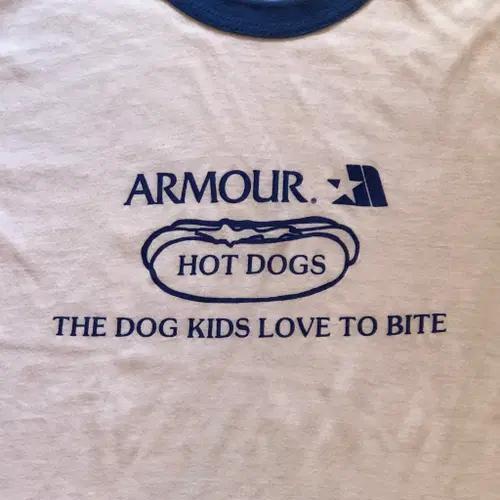 70s~90s Ringer T-shirt-M 3