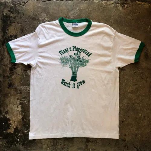 70s~90s Ringer T-shirt-XL 2