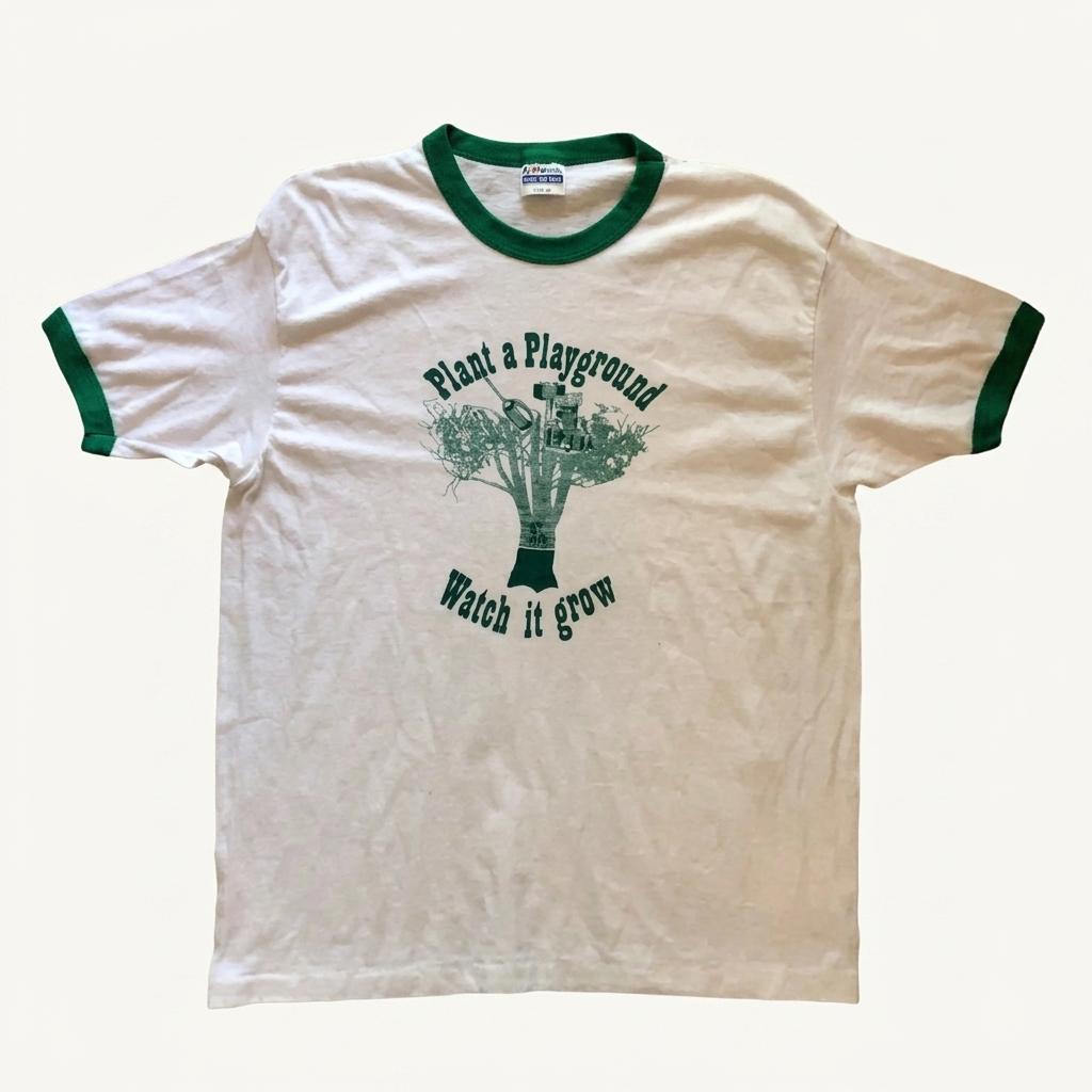 70s~90s Ringer T-shirt-XL 1