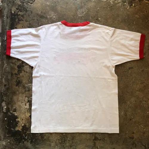 70s~90s Ringer T-shirt-L 5