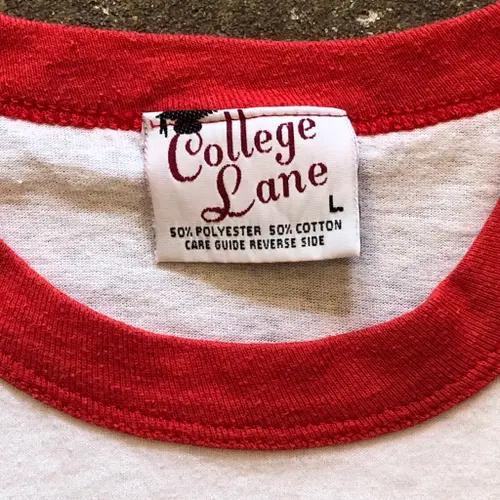 70s~90s Ringer T-shirt-L 4
