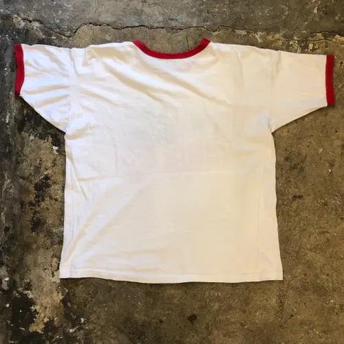 70s~90s Ringer T-shirt-L 5