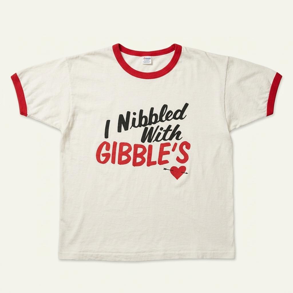 70s~90s Ringer T-shirt-L 1