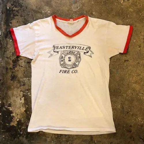 70s~90s Ringer T-shirt-L 2