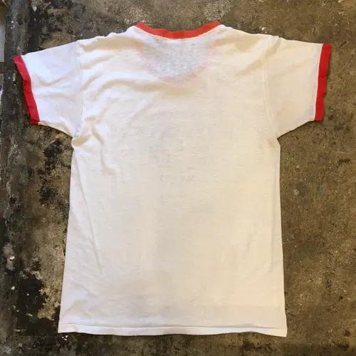 70s~90s Ringer T-shirt-L 4