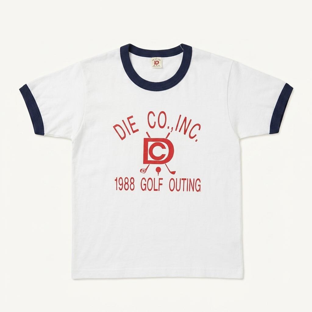 70s~90s ringer t-shirt 1