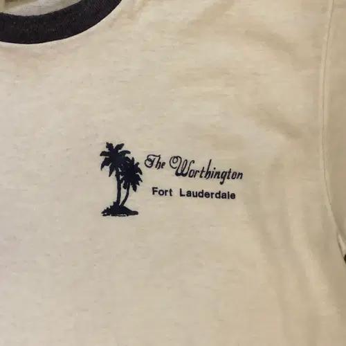 70s~90s Ringer T-shirt-L 3