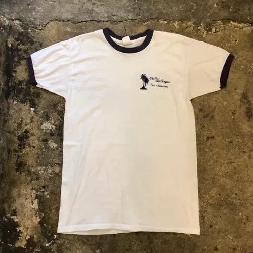 70s~90s Ringer T-shirt-L 2