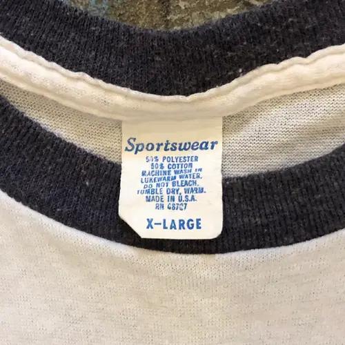 70s~90s Ringer T-shirt-L 4