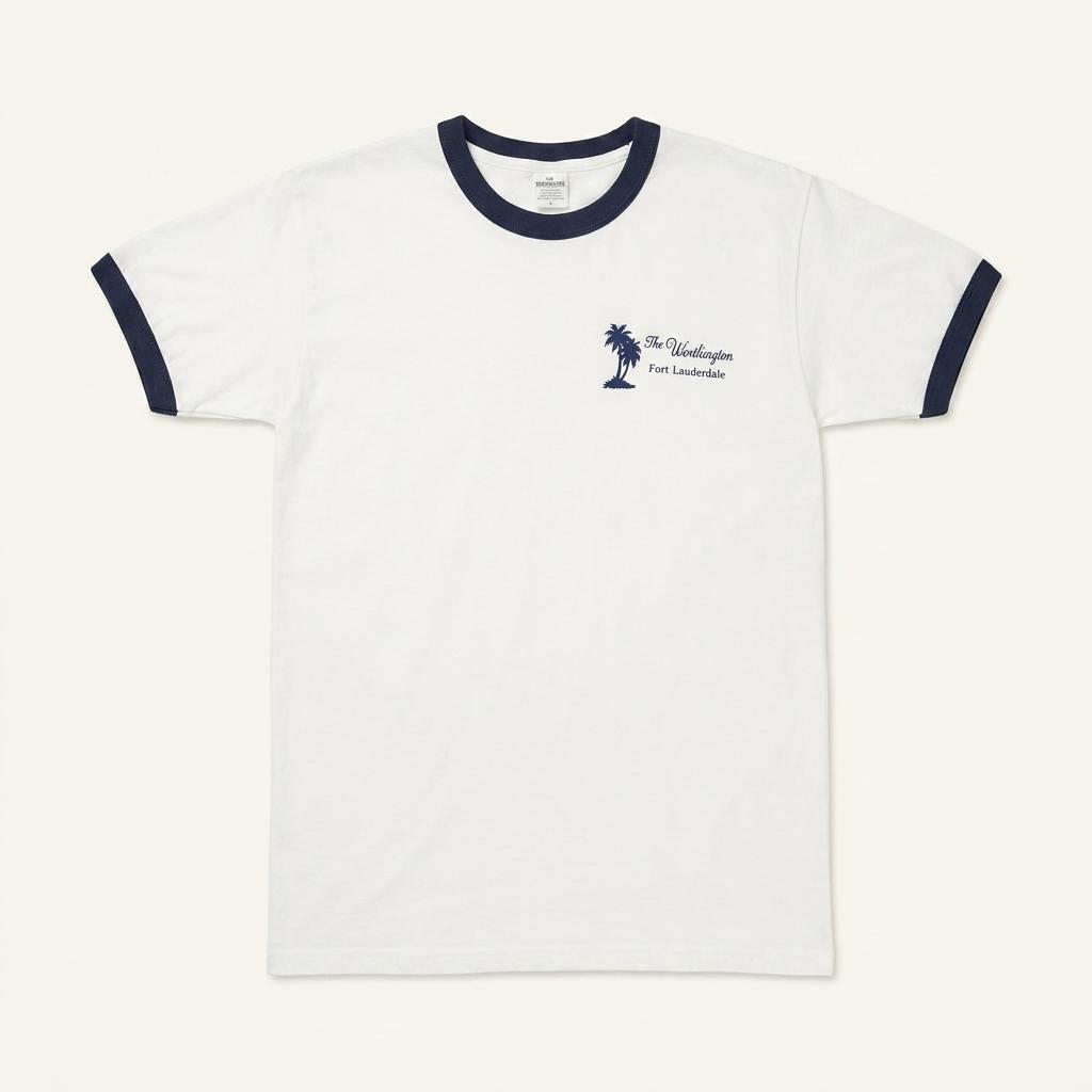 70s~90s Ringer T-shirt-L 1