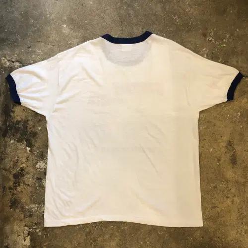 70s~90s Ringer T-shirt-L 5
