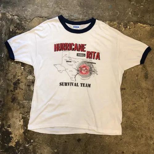 70s~90s Ringer T-shirt-L 2