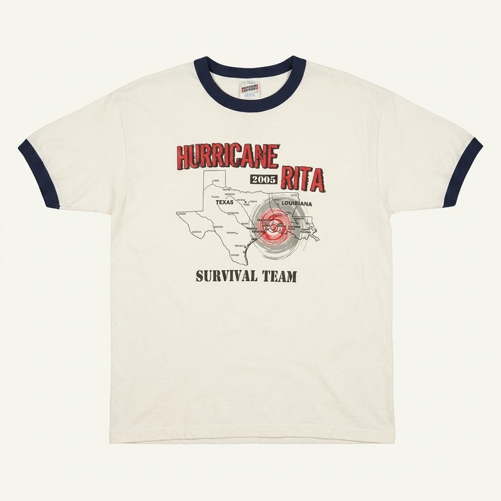 70s~90s Ringer T-shirt-L 1