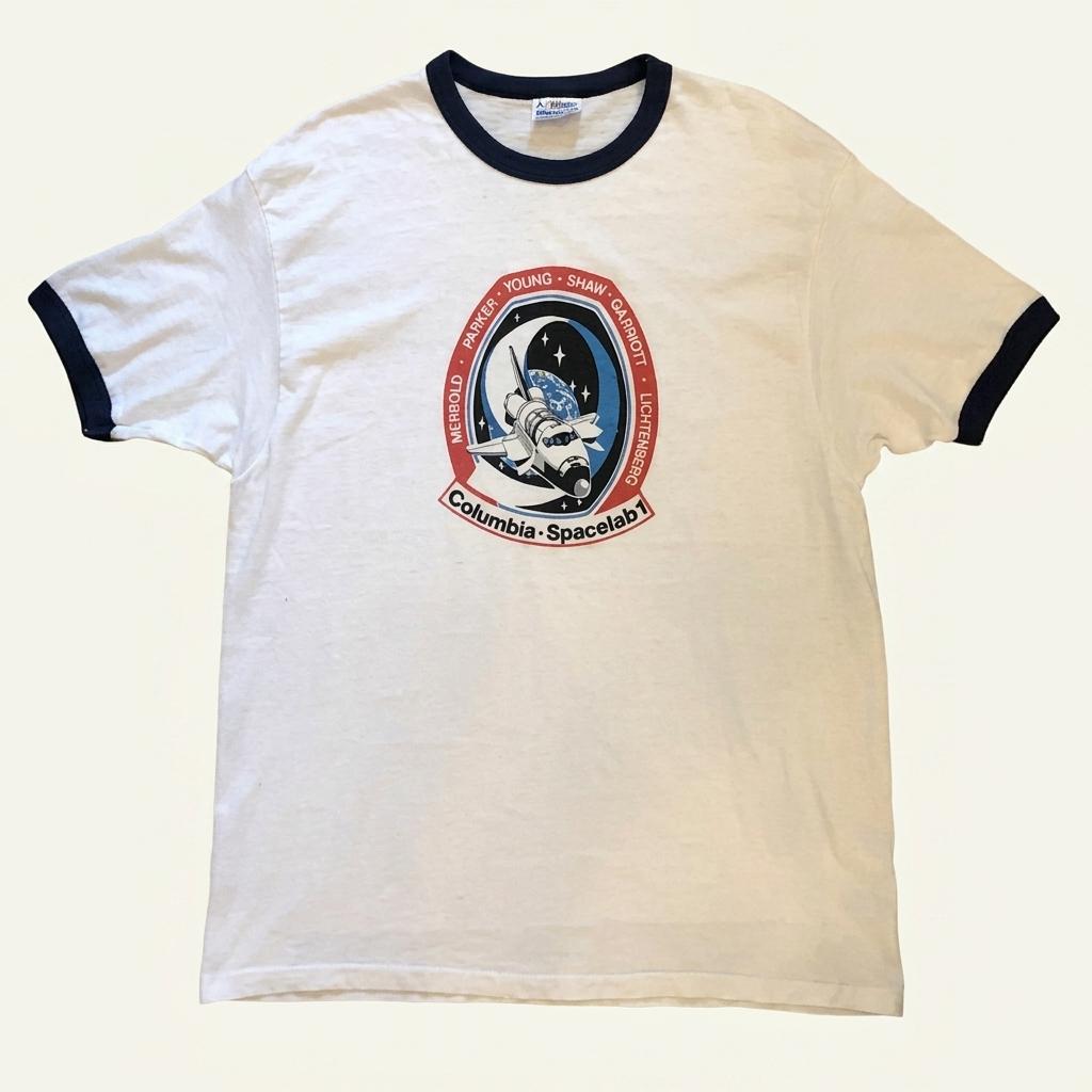 70s~90s Ringer T-shirt-XL 1