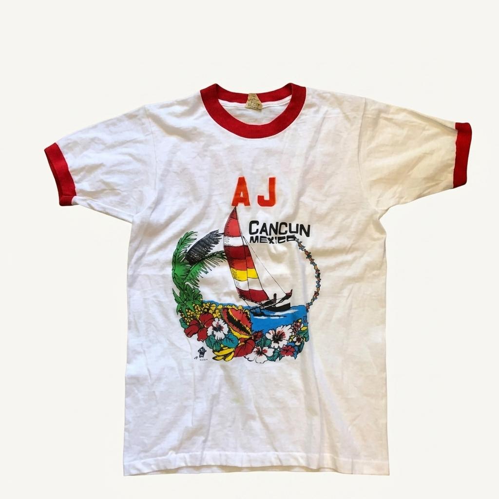 70s~90s ringer t-shirt 1