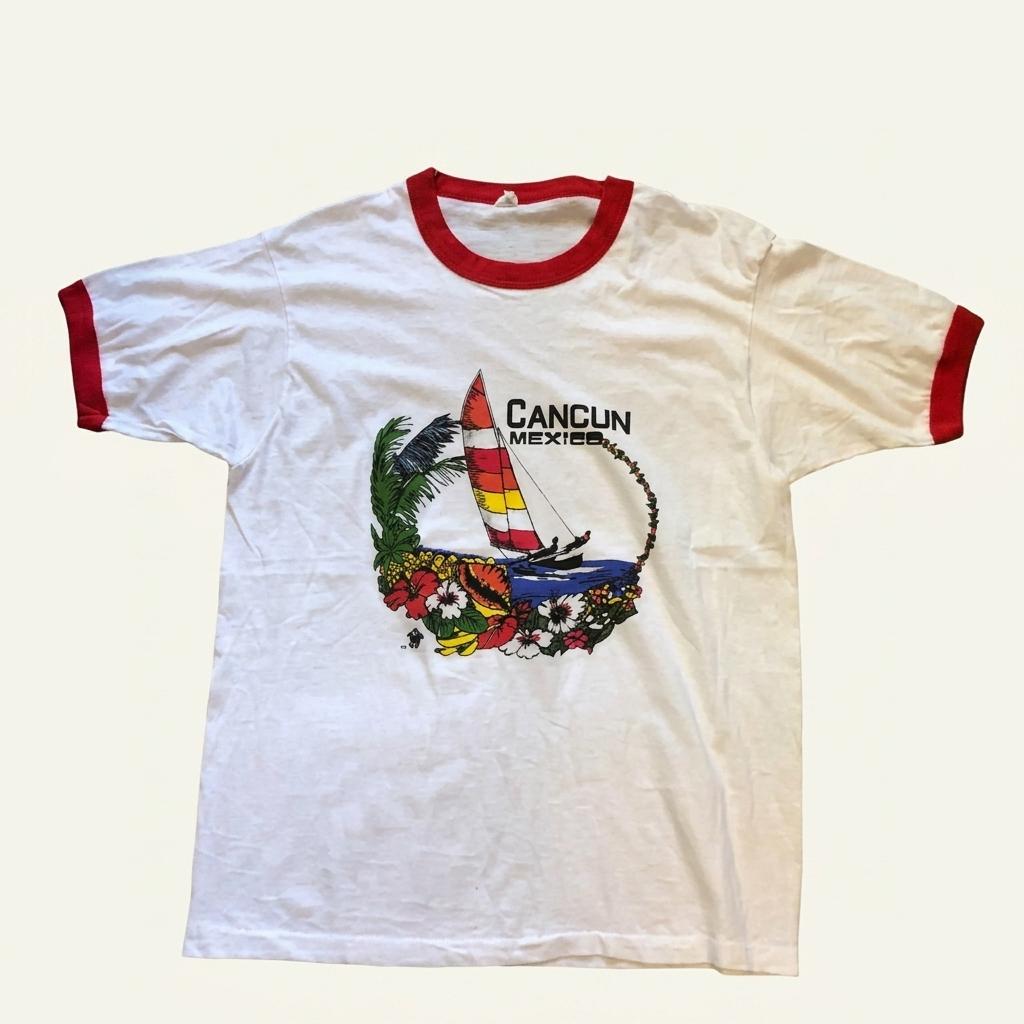 70s~90s ringer t-shirt 1