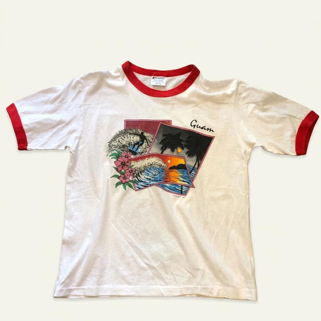 70s~90s ringer t-shirt 1