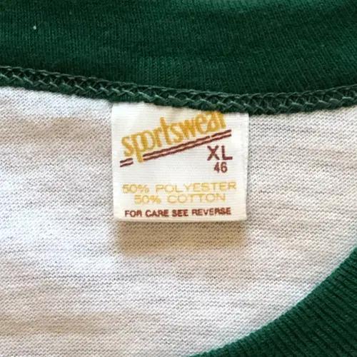 70s~90s Ringer T-shirt-L 4