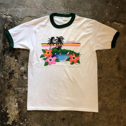 70s~90s Ringer T-shirt-L 2