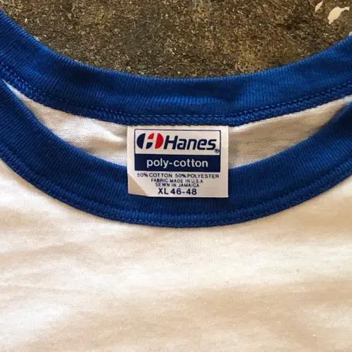 70s~90s Ringer T-shirt-XL 4