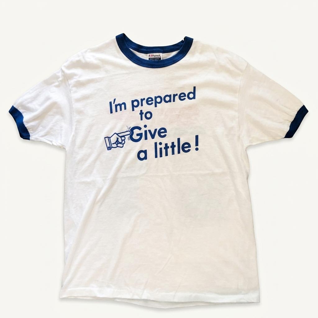 70s~90s Ringer T-shirt-XL 1