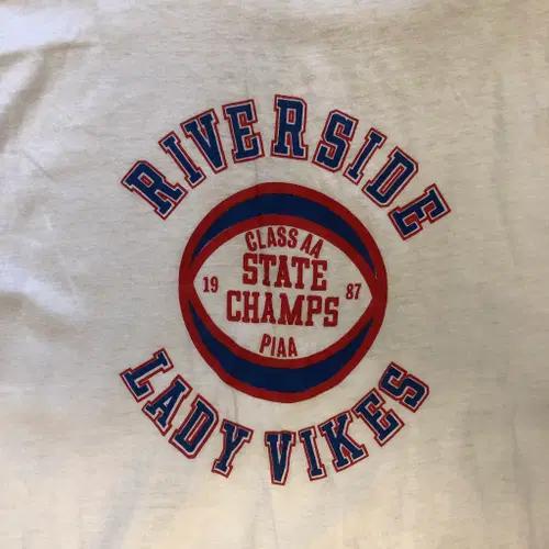 70s~90s Ringer T-shirt-L 3