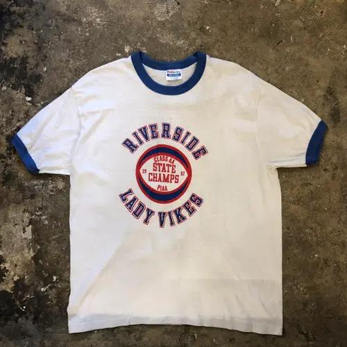 70s~90s Ringer T-shirt-L 2