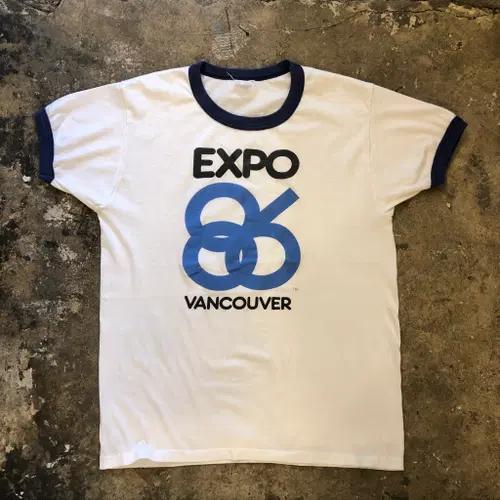 70s~90s Ringer T-shirt-L 2