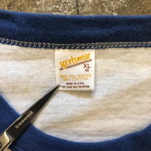 70s~90s Ringer T-shirt-L 4