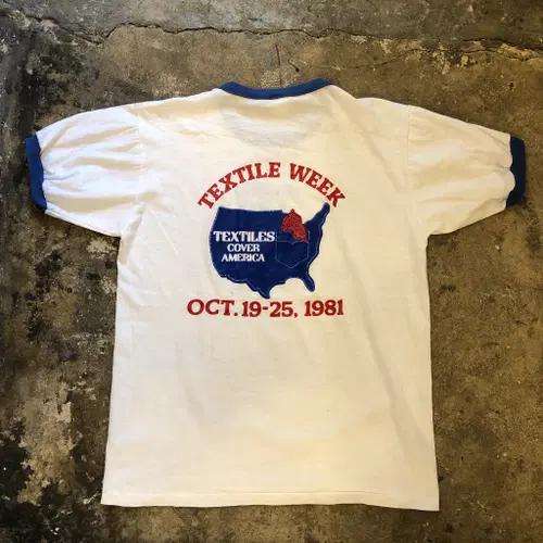 70s~90s Ringer T-shirt-L 5