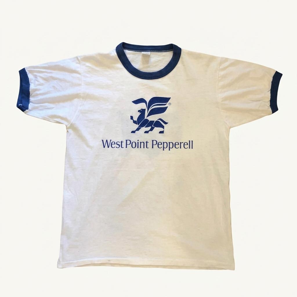 70s~90s Ringer T-shirt-L 1