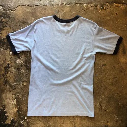 70s~90s Ringer T-shirt-L 4