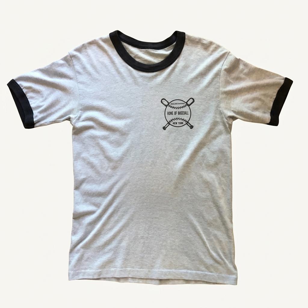 70s~90s Ringer T-shirt-L 1