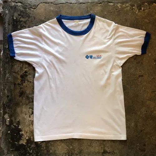 70s~90s Ringer T-shirt-L 2