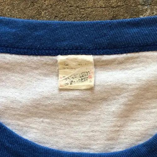 70s~90s Ringer T-shirt-L 4