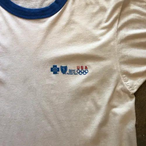 70s~90s Ringer T-shirt-L 3