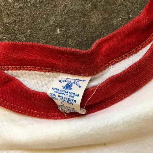 70s~90s ringer t-shirt 4